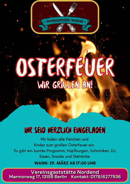 Osterfeuer 2024